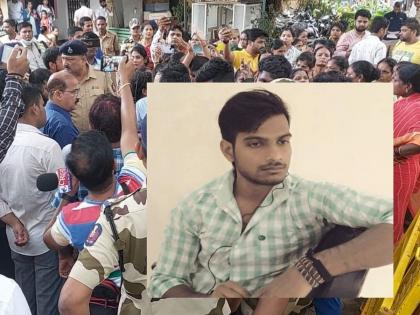 Crime News: Two groups fight over a minor reason after the immersion, killing of a youth who went to mediate | Crime News: विसर्जनानंतर दोन गटात किरकोळ कारणावरून भांडण, मध्यस्ती करायला गेलेल्या तरुणाची हत्या