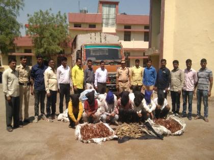 Seven people, who commit robbery in industrial colonies in Jalna arrested | जालन्यातील औद्योगिक वसाहतीत दरोडा टाकणारे सात जण मुंबईतून गजाआड