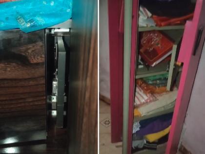 Parabhani: Pathri shocked by daylight burglary; Jewelry worth 15 lakhs, cash worth 1 lakh looted | Parabhani: भरदिवसा घरफोडीने पाथरी हादरले; १५ लाखांचे दागिने, १ लाखाची रोकड लंपास Parabhani: Pathri shocked by daylight burglary; Jewelry worth 15 lakhs, cash worth 1 lakh looted | Parabhani: भरदिवसा घरफोडीने पाथरी हादरले; १५ लाखांचे दागिने, १ लाखाची रोकड लंपास