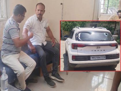 Jalana: Stones pelted at police who went to arrest accused; Officers, employees injured | Jalana: आरोपी पकडण्यासाठी गेलेल्या पोलिसांवर दगडफेक; अधिकारी, कर्मचारी जखमी Jalana: Stones pelted at police who went to arrest accused; Officers, employees injured | Jalana: आरोपी पकडण्यासाठी गेलेल्या पोलिसांवर दगडफेक; अधिकारी, कर्मचारी जखमी