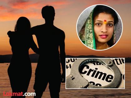 Solapur Crime News: Husband arrested for burning wife to death, but she was found alive with her lover, shocking incident in Solapur | पत्नीला जाळून मारल्याप्रकरणी पतीला अटक, पण ती प्रियकरासोबत सापडली जिवंत, सोलापूरातील धक्कादायक प्रकार Solapur Crime News: Husband arrested for burning wife to death, but she was found alive with her lover, shocking incident in Solapur | पत्नीला जाळून मारल्याप्रकरणी पतीला अटक, पण ती प्रियकरासोबत सापडली जिवंत, सोलापूरातील धक्कादायक प्रकार