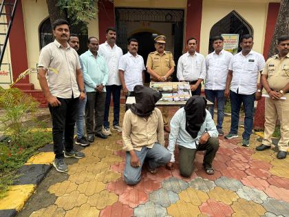 Thieves arrested for stealing money kept in house for daughter's wedding | मुलीच्या लग्नकार्यासाठी घरात ठेवलेल्या पैशावर डल्ला मारणाऱ्या चाेरट्यांना अटक Thieves arrested for stealing money kept in house for daughter's wedding | मुलीच्या लग्नकार्यासाठी घरात ठेवलेल्या पैशावर डल्ला मारणाऱ्या चाेरट्यांना अटक