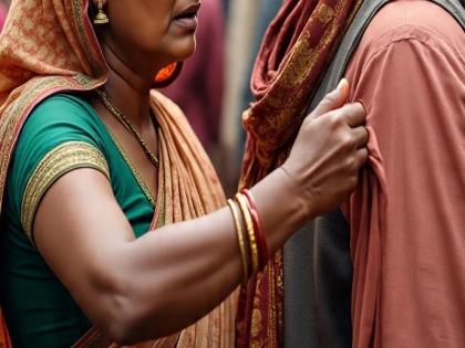 An incident that tarnished the relationship; He took his wife away on the pretext of making a ration card and sold her to the children! | नात्यांना काळीमा फासणारी घटना; रेशन कार्ड बनवण्याच्या बहाण्याने घेऊन गेला अन् बायको पोरांना विकून आला! An incident that tarnished the relationship; He took his wife away on the pretext of making a ration card and sold her to the children! | नात्यांना काळीमा फासणारी घटना; रेशन कार्ड बनवण्याच्या बहाण्याने घेऊन गेला अन् बायको पोरांना विकून आला!