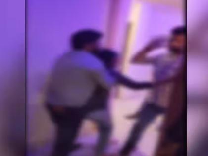 There are little girls, leave! Woman gang-raped in home stay hotel; Video viral on social media UP Agra Crime News | छोट्या छोट्या मुली आहेत, सोडा! होम स्टे हॉटेलमधील महिलेवर सामुहिक बलात्कार; व्हिडीओ व्हायरल