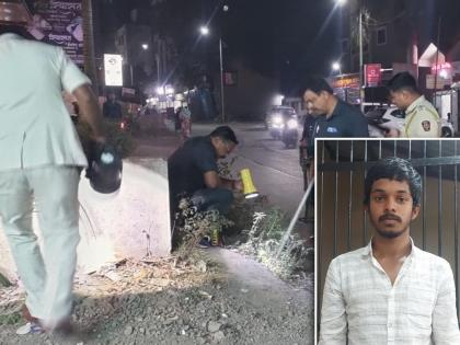 Daylight firing in Sinhagad road area, criminal killed in criminal pune latest news | Pune: सिंहगड रस्ता परिसरात भरदिवसा गोळीबार, सराईत गुन्हेगाराचा मृत्यू