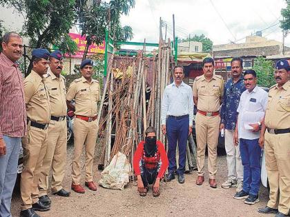 A gang of minors started stealing material worth lakhs from a big construction site | अल्पवयीन मुलांच्या टोळीचे धाडस; दिवसा रेकी, रात्री मोठ्या बांधकाम साईटवर लाखोंची चोरी