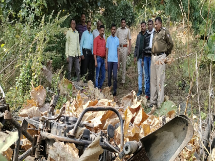 A gang of two-wheeler thieves in Patrawada arrested hides the two-wheelers in the forest | परतवाड्यात दुचाकी चोरांची टोळी गजाआड, जंगलात खड्डा करून लपवून ठेवल्या दुचाकी