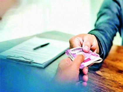 15 lakh bribe taken by Nashik tehsildar during revenue week charge was accepted four months ago | महसूल सप्ताहात नाशिकच्या तहसीलदाराने घेतली 15 लाखांची लाच; चार महिन्यांपूर्वीच स्वीकारला होता पदभार