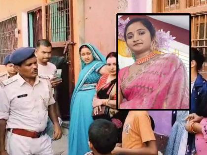 Army jawan's wife hanged to death in Bihar's Kaimur, police investigation underway | फौजी, पत्नी अन् 'ती'...उघड्या दरवाजाच्या खोलीचं रहस्य; रात्री असं काय घडलं?