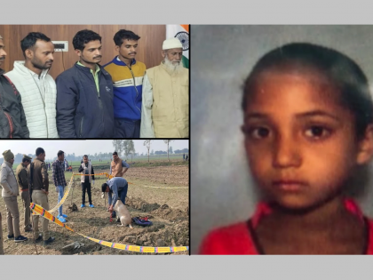 Uttar Pradesh Pilibhit girl child murder; father grandfather and uncle arredted in murder case | धक्कादायक! भावाला वाचवण्यासाठी आपल्याच 10 वर्षीय मुलीची केली हत्या; पोटात भोसकला चाकू...