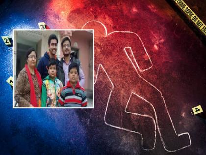 Varanasi Murder: 'Liquor businessman killed wife and three child | 'पत्नीला मारल्यावर दारुच्या धंद्यात भरभराटी येईल', मांत्रिकाच्या सांगण्यावरून कुटुंबाला संपवलं