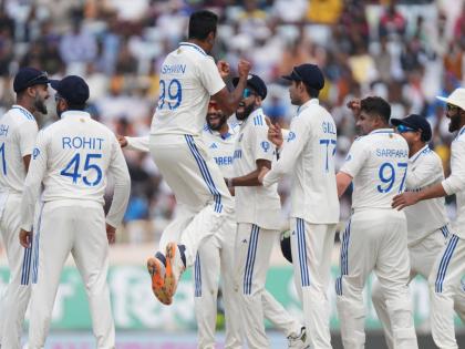 ENGvIND test: Whatever the pitch...! India's march to victory; Ashwin-Kuldeep stopped England | पिच कोणतेही असो...! भारताची विजयाकडे वाटचाल; अश्विन-कुलदीपने इंग्लंडला रोखले