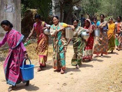 Serious! Due to lack of water, young people do not get Bride here | गंभीर! पाणी नसल्याने 'येथे' होत नाहीत तरुणांची लग्नं