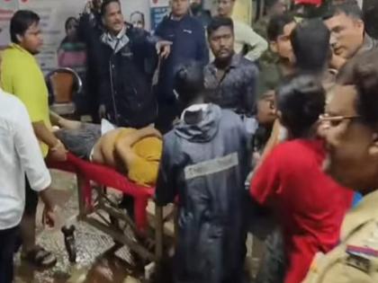 Patient dies within hours of being discharged in Ulhasnagar; CritiCare Hospital vandalized by patient's relatives | उल्हासनगरात डिस्चार्ज मिळताच काही तासात रुग्णाचा मृत्यू; क्रिटीकेअर हॉस्पिटलची रुग्णाच्या नातेवाईकाकडून तोडफोड 