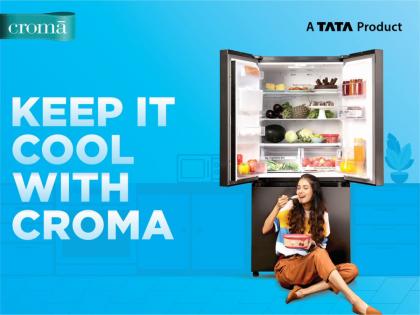 Tired of the endless heatwave? It could be a good time to get home a Croma refrigerator | वारंवार येणाऱ्या हिट वेव्हला वैतागलात? हीच ती वेळ क्रोमाचा रेफ्रिजरेटर घरी आणण्याची...  