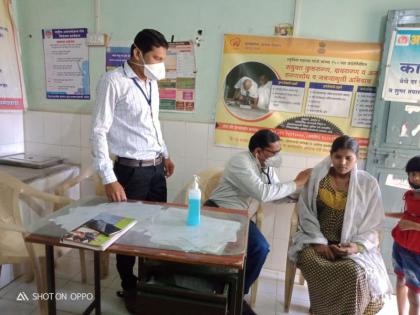 CoronaVirus: Health check-up of 528 citizens from the other district | CoronaVirus : परजिल्ह्यातून आलेल्या ५२८ नागरिकांची आरोग्य तपासणी