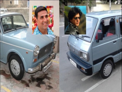 Famous Bollywood Stars With Their First Cars | तुमच्या आवडत्या कलाकाराने कोणती घेतली होती पहिली कार?