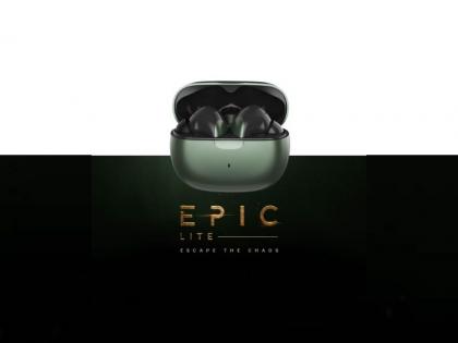 Crossbeats epic lite tws earphones launched in india check price features specifications  | शानदार साऊंड क्वॉलिटीसह Crossbeats Epic Lite TWS Earbuds भारतात लाँच; जाणून घ्या किंमत 