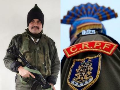 CRPF soldier of Dhule Yogesh Birhade committed suicide by shooting himself on reaching Pulwama | धुळे: सुटीवर आलेल्या जवानाची गाडी चुकली; पुलवामात स्वत:वर गोळी झाडून आत्महत्या केली, कुटुंबाला संशय