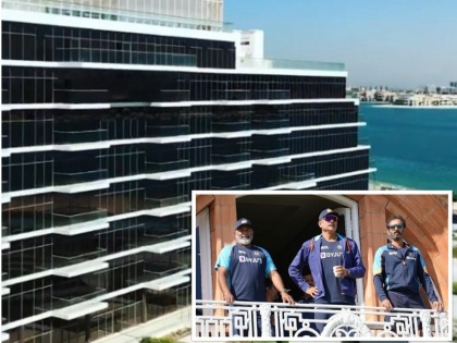 ICC T20 World Cup: Team India Likely to Make CSK’s Hotel Their Base, Support Staff to Land on October 2 | ICC T20 World Cup: चेन्नईचा संघ थांबलाय त्या हॉटेलमध्ये वर्ल्ड कपची रणनीती ठरणार; रवी शास्त्री अँड टीम शनिवारी दुबईत पोहोचणार
