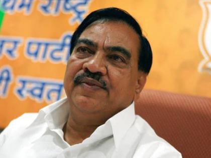 "If Khadse is cooperating with the investigation, then why the arrest?" | ‘खडसे तपासाला सहकार्य करत असतील तर अटक कशासाठी ?’