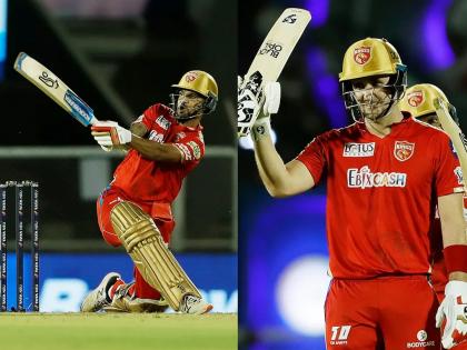 IPL 2022 CSK vs PBKS Live Liam Livingstone Shikhar Dhawan Jitesh Sharma shines as Punjab Kings set 181 runs target to Chennai Super Kings MS Dhoni Jadeja | Liam Livingstone Shikhar Dhawan, IPL 2022 CSK vs PBKS: लिव्हिंगस्टोन, शिखर धवनची 'दे दणादण' फलंदाजी! चेन्नईला विजयासाठी १८१ धावांचं लक्ष्य