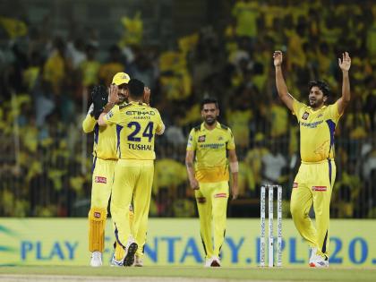 IPL 2024 CSK vs SRH Live Match Updates In Marathi Chennai Super Kings beat Sunrisers Hyderabad by 78 runs, Tushar Deshpande took 4 wickets | IPL 2024 CSK vs SRH : मराठमोळा तुषार लै 'हुश्शार'! CSK चा मोठा विजय; SRH चा दारूण पराभव