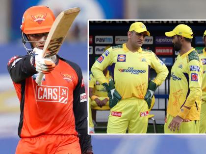 IPL 2022 CSK vs SRH Live Updates Sunrisers Hyderabad finally gets first victory of the Season as Abhishek Sharma shines but CSK lost four consecutive matches | Abhishek Sharma, IPL 2022 CSK vs SRH Live: हैदराबादचा अखेर विजयाचा 'सनराईज'; चेन्नईचा पराभवाचा लाजिरवाणा चौकार