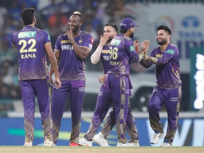 IPL 2024, Kolkata Knight Riders vs Lucknow Super Giants Live Marathi :  Kolkata Knight Riders on top of the Point Table! Defeated LSG and almost secured a place in the play offs  | कोलकाता नाईट रायडर्स अव्वल स्थानी! LSG ला नमवून प्ले ऑफची जागा जवळपास केली पक्की 