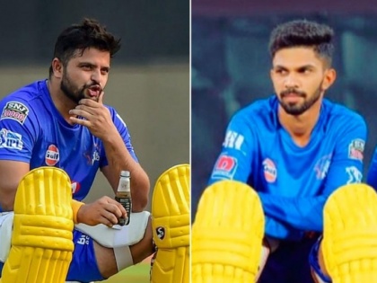 IPL 2020: Chennai Super Kings (CSK) considering youngster Ruturaj Gaikwad to fill Suresh Raina’s void | रैनाच्या जागी CSKच्या संघात मिळणार मराठमोळ्या फलंदाजाला संधी; वॉटसनसोबत करणार ओपनिंग