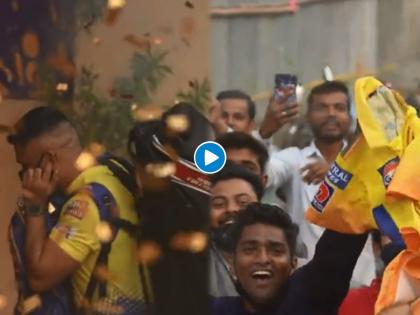 Chennai Super Kings Schedule IPL 2022: MS Dhoni at Surat for preparation ahead of IPL 2022,  CSK’s training camp starts in Surat, Watch Video | CSK, IPL  2022 : MS Dhoni चेन्नई सुपर किंग्सचा ताफा घेऊन 'सुरत'मध्ये दाखल, सरावासाठी हेच शहर निवडण्यामागे खास कारण, Video 