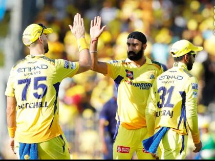 IPL 2024, CSK vs RR Live Marathi : CSK MOVES TO THIRD IN THE POINTS TABLE, alive in play off race, bear RR by 5 wickets   | चेन्नई सुपर किंग्स प्ले ऑफच्या शर्यतीत कायम, वाढवले RCB चे टेंशन 