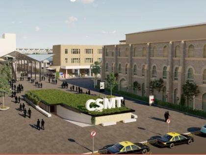 'Rail Mall' to be built at CSMT station, 18 percent work completed; Cost Rs 1,800 crore | सीएसएमटी स्थानकावर आता होणार ‘रेलमॉल’, १८ टक्के काम पूर्ण; १ हजार ८०० कोटींचा खर्च 'Rail Mall' to be built at CSMT station, 18 percent work completed; Cost Rs 1,800 crore | सीएसएमटी स्थानकावर आता होणार ‘रेलमॉल’, १८ टक्के काम पूर्ण; १ हजार ८०० कोटींचा खर्च