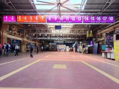 Platform number 18 at CSMT to be closed for 3 months; Infrastructure works to begin from October 1 | ‘सीएसएमटी’वरील १८ नंबरचा प्लॅटफॉर्म ३ महिने बंद राहणार; १ ऑक्टोबरपासून पायाभूत कामे