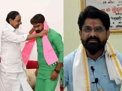 Shivraj Bangar, state coordinator of BRS has resigned from the party, serious allegations against the party | बीआरएसला लागली गळती; राज्य समन्वयक शिवराज बांगर यांची सोडचिठ्ठी, पक्षावर गंभीर आरोप