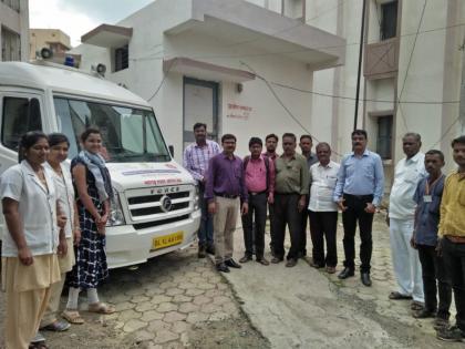 CB NAT mobile van facility for suspected TB test! | संशयित क्षयरुग्णांच्या तपासणीसाठी सीबीनॅट मोबाईल व्हॅनची सुविधा!