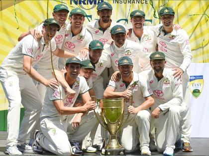 Australia on top World Test Championship standings with series sweep over Pakistan, Team India on 2nd | ऑस्ट्रेलियन्स भारताचा पिच्छा सोडेना; वर्ल्ड कप, नंबर १ स्थान हिसकावल्यानंतर आणखी मोठा धक्का