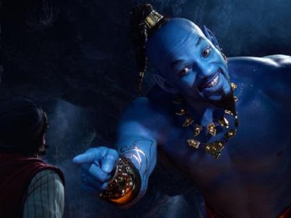 Will Smith's Genie From Aladdin Has Become an Internet Meme | विल स्मिथचा ‘जिनी’ अवतार अन् नेटकरी ‘सैराट’!!