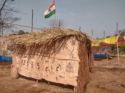 Art, sports of tribal culture Mahaetsav was held in Ganeshpuri | आदिवासी संस्कृतीची कला,क्रीडा महाेत्सव गणेशपुरीत रंगला!