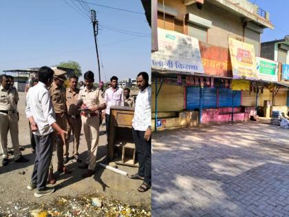 Curfew has been imposed in Paldhi in Dharangaon taluka on the second day on Wednesday following the incident of stone pelting by two groups around 8.30 pm on Tuesday night  | पाळधीत तणावपूर्ण शांतता! २ गटात तुफान दगडफेक; शंभरहून अधिक जणांविरूध्द गुन्हा; ५८ जणांना अटक