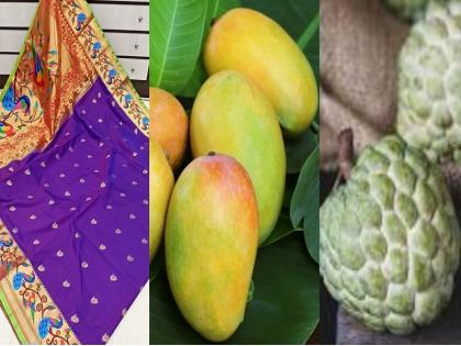 Aurangabad is one of the top 30 exportable districts in the country,mainly exports Paithani, Kesar mango, Custard | पैठणी, केसर आंबा, सीताफळाची भक्कम साथ; देशातील निर्यातक्षम ‘टॉप ३०’ जिल्ह्यांत औरंगाबाद