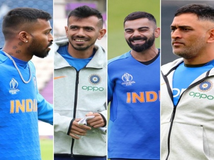 ICC World Cup 2019: Whose 'Hercuts' is a best, can you tell ... | ICC World Cup 2019: कोणाचा 'हेअरकट' आहे लयभारी, सांगू शकता का तुम्ही...