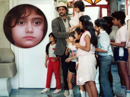 Do you remember this cute Tina from 'Mr India'? Now it is difficult to recognize Huzaan Khodaiji | 'मिस्टर इंडिया'तील ही क्युट टीना आठवतेय का? आता तिला ओळखणं झालंय कठीण