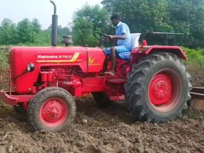 increase in diesel prices cutivation through tractor become Dearer | डिझेलचे दर वाढल्याने ट्रॅक्टरद्वारे शेती तोट्यात