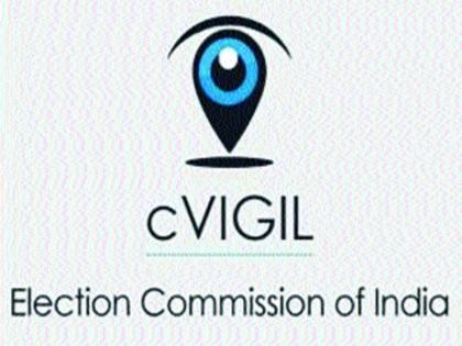  717 complaints of violation of Code of Conduct for 'C Visil' | ‘सी व्हिजिल’ अ‍ॅपवर झाल्या आचारसंहिता भंगाच्या ७१७ तक्रारी