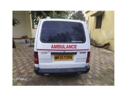 Ambulance use for Gutkha Smuggling in arni tehsil | बापरे! गुटखा तस्करीसाठी चक्क रुग्णवाहिकेचा वापर