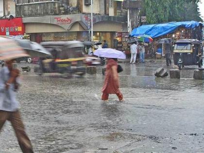 Rains batting again in the state; The rains will be very active in the next four-five days | राज्यात पावसाची पुन्हा बॅटिंग; पुढील चार-पाच दिवसांत पाऊस चांगला सक्रिय होणार