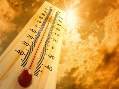 temperature risen up to 43.5 degrees celsius, Gondia in Vidarbha is second | गोंदिया @ ४३.५, विदर्भात दुसऱ्या क्रमांकावर