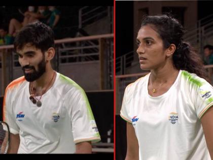 Badminton, CWG 2022 : India beat Pakistan by 5-0 in opening group stage match of Badminton mix team event  | Badminton, CWG 2022 : India vs Pakistan सामन्यात भारतीय बॅडमिंटनपटूंकडून पाकिस्तानचा सुफडा साफ; पी व्ही सिंधू, श्रीकांत किदम्बीकडून दमदार खेळ