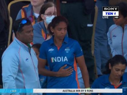 Commonwealth Games 2022 India Women vs Australia Women : 8 wickets fell in 34 runs! India get Silver medal after going down to Australia by 9 runs in Final, Australia won the gold medal  | Commonwealth Games 2022 : ३४ धावांत पडल्या ८ विकेट्स! भारताने गमावली 'सुवर्ण' संधी, ऑस्ट्रेलियाची 'गोल्डन' कामगिरी  